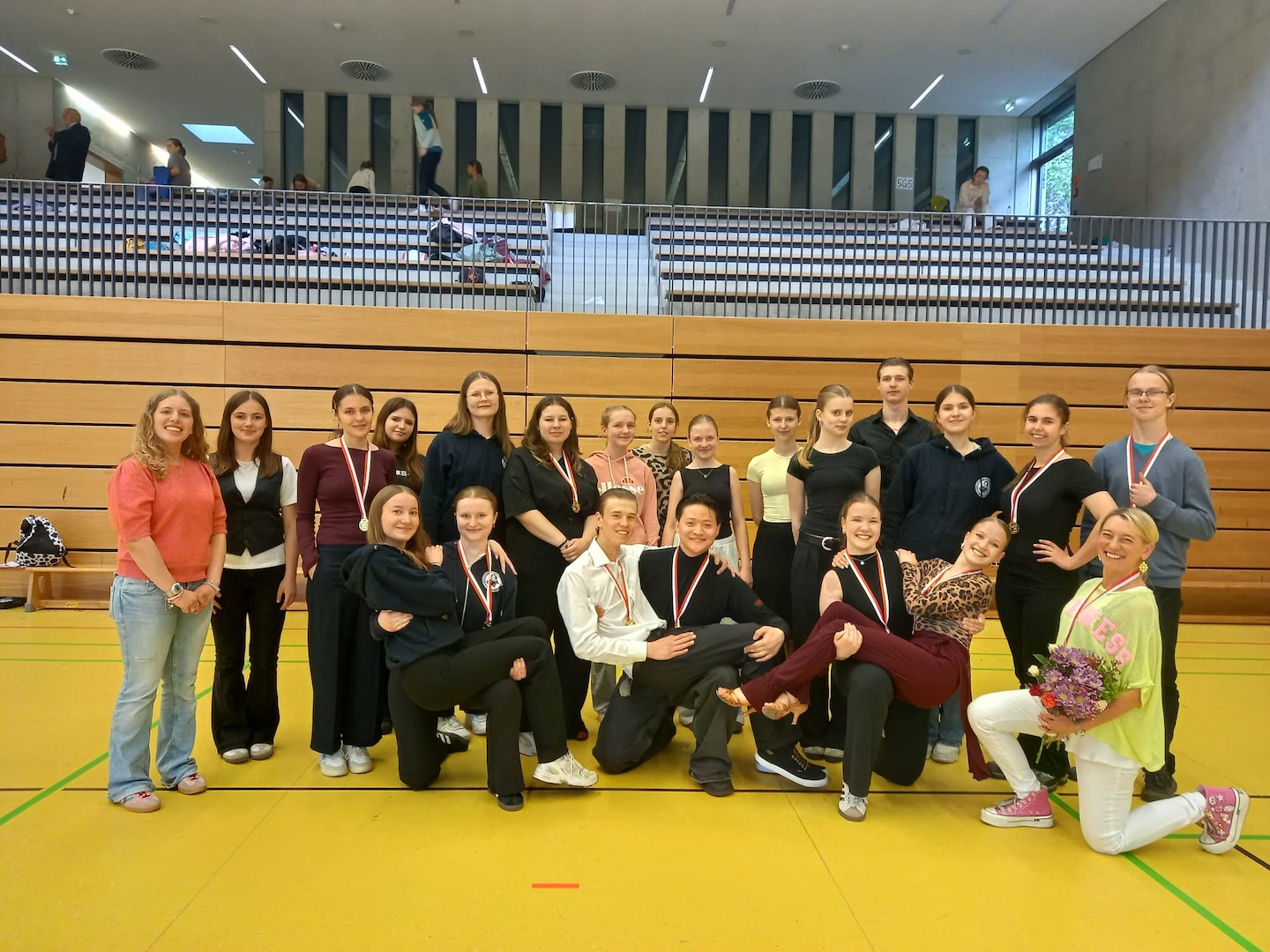 Hessenmeistertitel im Tanzen für das Landgraf-Ludwigs-Gymnasium